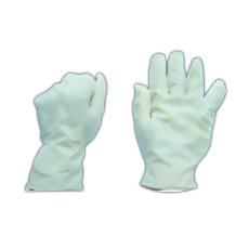 White Coloured Plastic Gloves