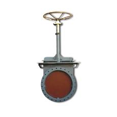 Hand Wheel Operated Knife Gate Valve