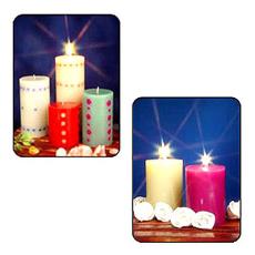 Colourful Decorative Aromatic Candle