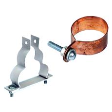 Copper Conduit Earthing Clamps