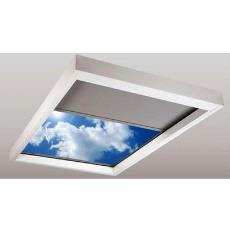 Skylight/ Tensioned Shade System