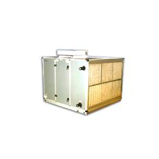 Double Skin Horizontal Floor Mounted Air Handling Unit