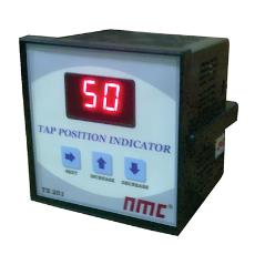 Digital Tap Position Indicator With 7 Segment Displays