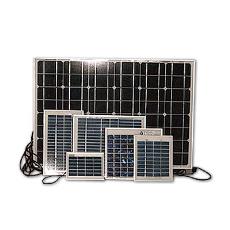 2 Watt To 250 Watt Power Consuming Solar Panel