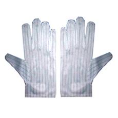 White Coloured Hand Gloves