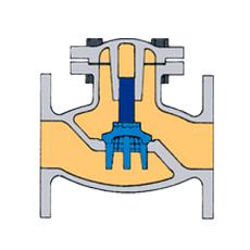 Lift Check Valve With Regrinding Disc