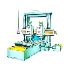 Industrial Grade Plano Miller Machine