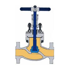 Bolted Bonnet Type Globe Valve