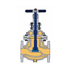 Jacketed Type Globe Valve