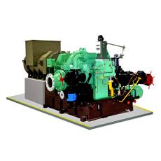 Multistage Back Pressure Steam Turbine