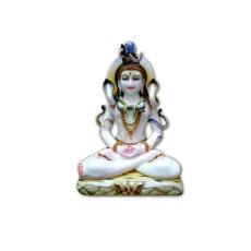 Decorative Marble Shiva Statue