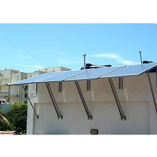 Solar Energy Operated Power Pack