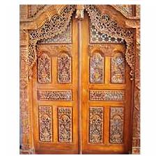 Sheesham Made Wooden Door