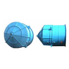 Fibre Reinforced Plastic Made Reaction Vessels/ Tanks