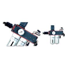 Air Filter Regulator With Semi-Automatic Drainage Facility