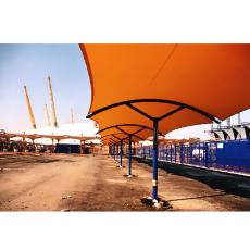 Large Size Colourful Awnings