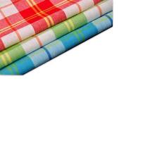 Cotton Made Checked Fabrics