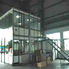 Compact Designed Prefabricated Building