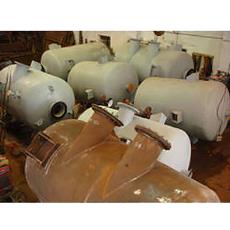 Chemical And Corrosion Resistant Pressure Vessels