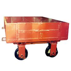 Compact Designed Material Handling Trolley