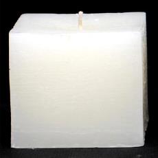 Silver/ Gold Coated Square Shaped Candles