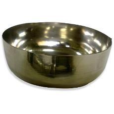 Platinum Dishes With Round Base