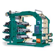 Industrial Grade Flexo Printing Machine