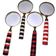 Hand Held Magnifying Glasses