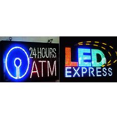 Light Emitting Diode Based Sign Board