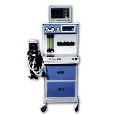 Anaesthesia Machine With Rotameter