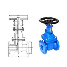 Cast Iron Sluice Valve