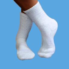 Seamless Designed Padded Socks