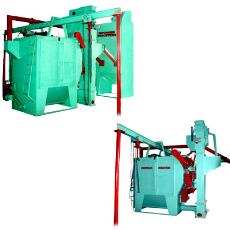 Bare Wheel Manual Hanger Type Machine