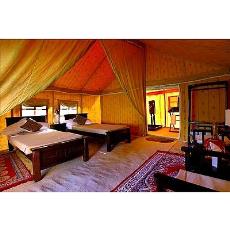 Interior Decorative Glamping Tents