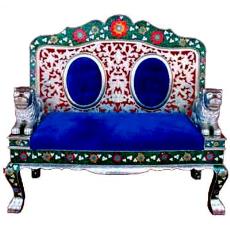 Intricately Designed Sofa Chair