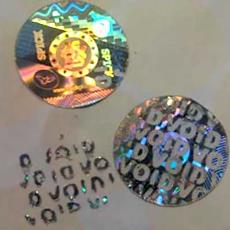 Holographic Honeycomb Tamper Proof Label