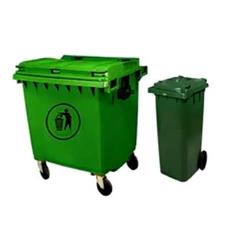 Compact Designed Wheeled Dust Bins