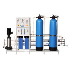 Water Purifying Reverse Osmosis Plant