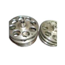 Spur Gears With Teeth