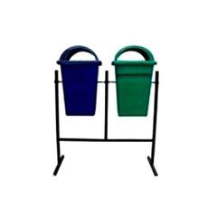 Permanent Structure Type Litter Bins