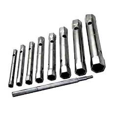 Chrome Platted Tubular Box Spanner