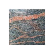 Folded Red Bands Natural Granite Blocks