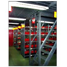 Industrial Grade Slotted Angle Rack