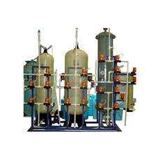 Commercial Purpose Industrial Demineralisation Plant