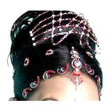 Fashionable Hair Decoration Beads