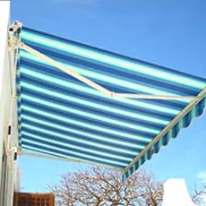 Side Coated Terrace Awnings