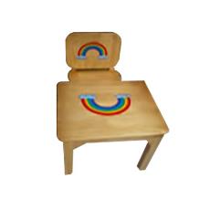 Wooden Table And Chair Set For Kids