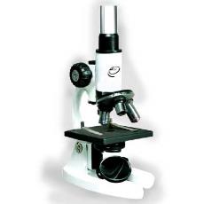 Student Microscope With Double Lens