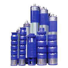 Submersible Pump With Hydraulic Impeller