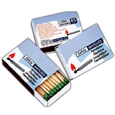 Promotional Purpose Cardboard Match Boxes